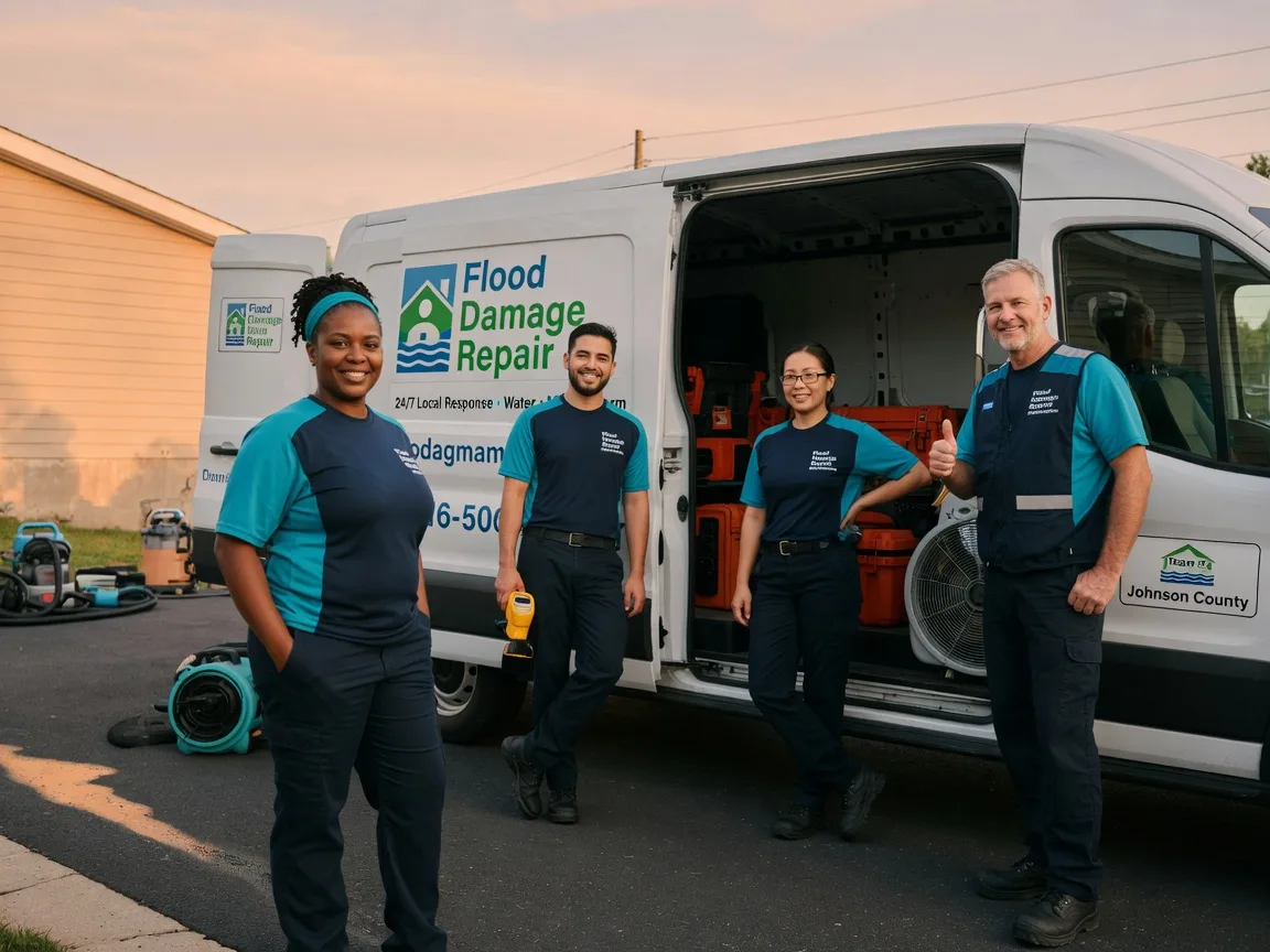 Water Damage Restoration company in Auburn, WA